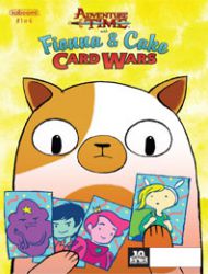 Adventure Time Fionna and Cake Card Wars