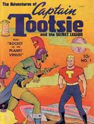 Adventure of Captain Tootsie & the Space Legion