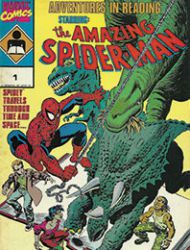 Adventures in Reading Starring the Amazing Spider-Man