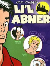 Al Capp's Li'l Abner Complete Daily & Color Sunday Comics