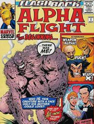 Alpha Flight: In the Beginning