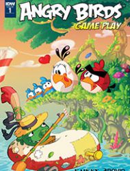 Angry Birds Comics: Game Play