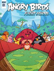 Angry Birds: Flight School