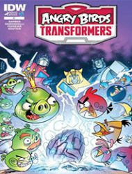 Angry Birds Transformers