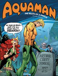 Aquaman: The Death of a Prince Deluxe Edition