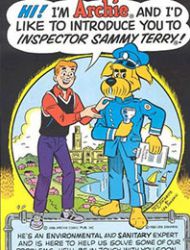 Archie and Inspector Sammy Terry