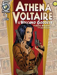 Athena Voltaire and the Volcano Goddess