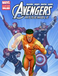 Avengers Assemble Featuring Captain Citrus