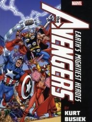 Avengers By Kurt Busiek & George Perez Omnibus