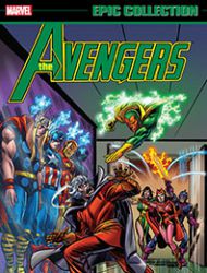 Avengers Epic Collection: The Avengers/Defenders War