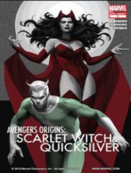 Avengers Origins: The Scarlet Witch & Quicksilver