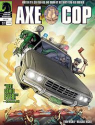 Axe Cop: Bad Guy Earth