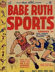 Babe Ruth Sports Comics