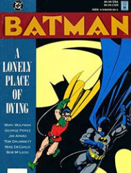 Batman: A Lonely Place of Dying