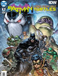 Batman/Teenage Mutant Ninja Turtles II