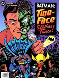 Batman: Two-Face Strikes Twice