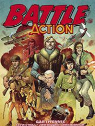 Battle Action: New War Comics by Garth Ennis