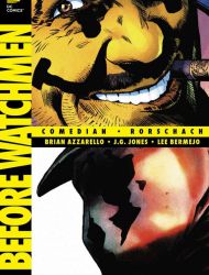 Before Watchmen: Comedian/Rorschach