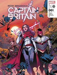 Betsy Braddock: Captain Britain