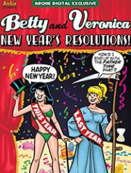 Betty & Veronica New Year's Resolutions