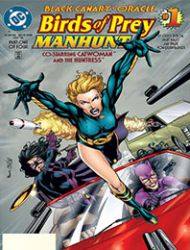 Birds of Prey: Manhunt