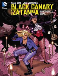 Black Canary and Zatanna: Bloodspell