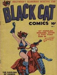 Black Cat Comics