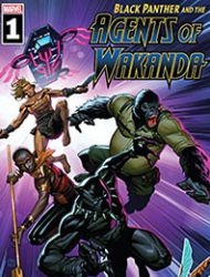 Black Panther and the Agents of Wakanda