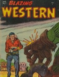 Blazing Western (1954)