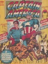 Captain America Summer Special