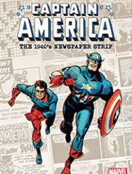 Captain America: The 1940s Newspaper Strip