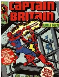 Captain Britain Summer Special