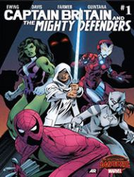 Captain Britain and the Mighty Defenders