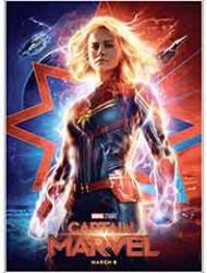 Captain Marvel Start Here Sampler 2019