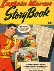 Captain Marvel Storybook