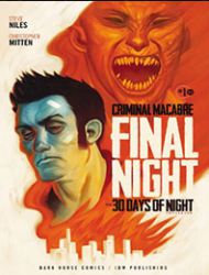 Criminal Macabre: Final Night - The 30 Days of Night Crossover