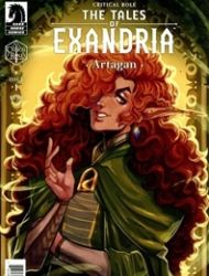 Critical Role: The Tales of Exandria: Artagan