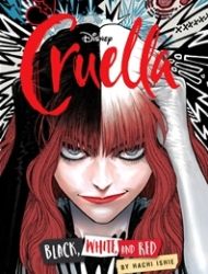 Cruella: Black, White, and Red