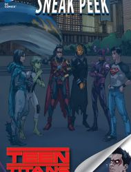 DC Sneak Peek: Teen Titans