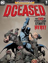 DCeased Halloween ComicFest Special Edition