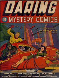 Daring Mystery Comics