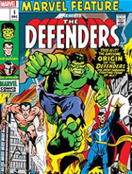 Defenders: Marvel Feature #1: Facsimile Edition