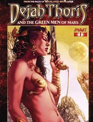 Dejah Thoris and the Green Men of Mars