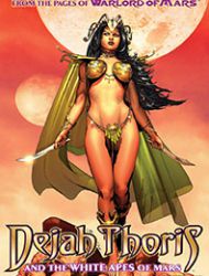 Dejah Thoris and the White Apes of Mars