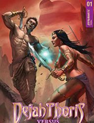 Dejah Thoris vs. John Carter of Mars