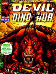 Devil Dinosaur Spring Fling