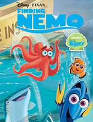 Disney/PIXAR Finding Nemo and Finding Dory: The Story of the Movies in Comics