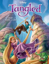 Disney Tangled: The Story of the Movie in Comics