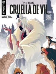 Disney Villains: Cruella De Vil