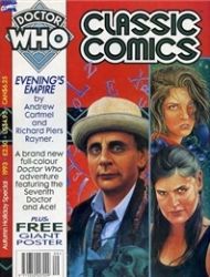 Doctor Who Classic Comics Autumn Holiday Special